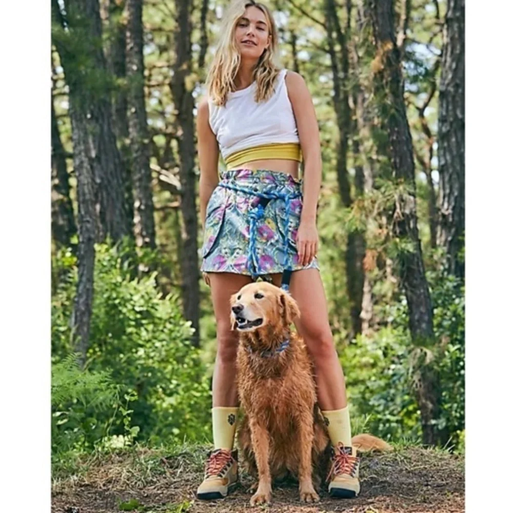 Free People off the grid  Printed Shorts